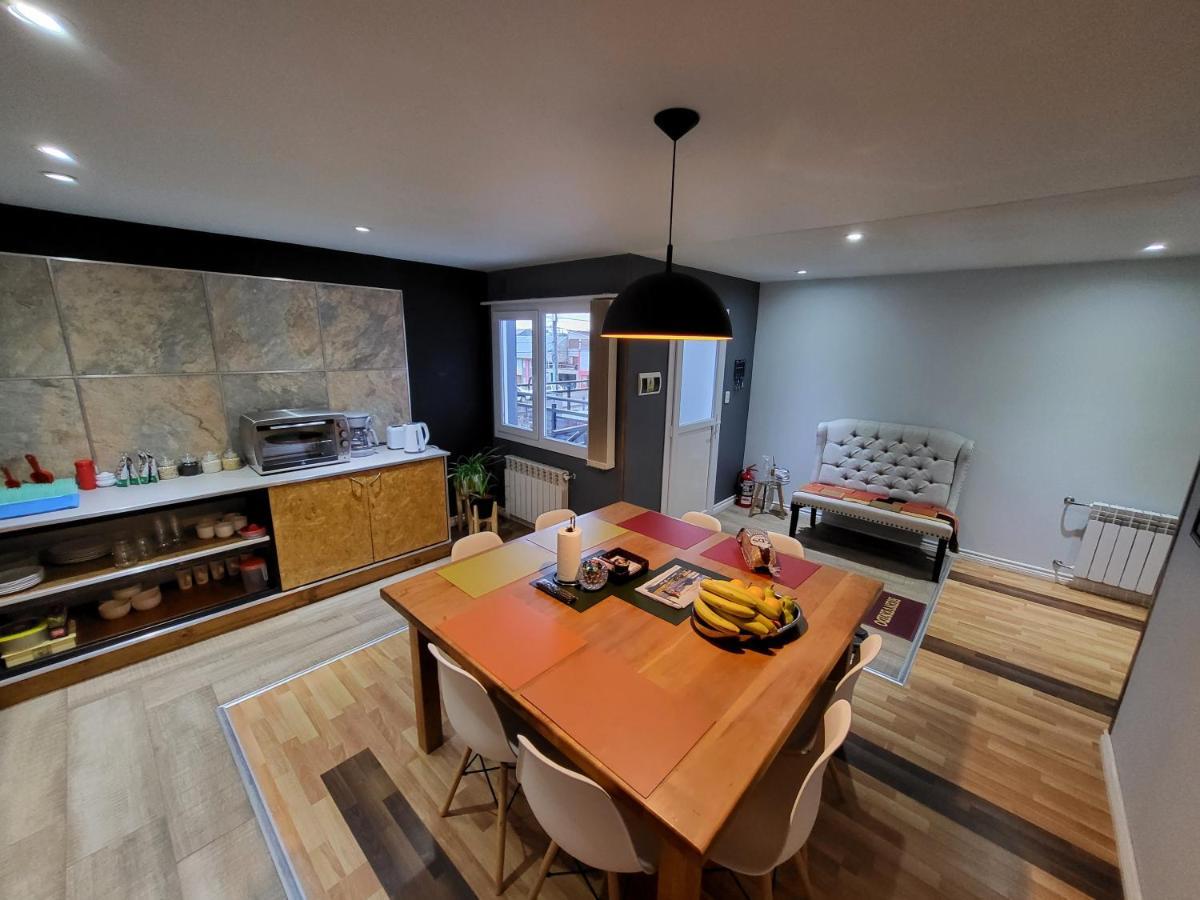 Casa Magallanes para 6 personas Ushuaia Bagian luar foto