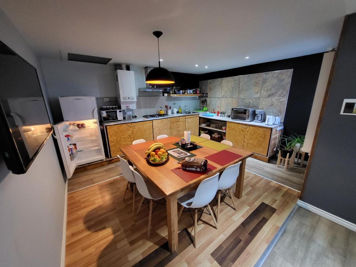 Casa Magallanes para 6 personas Ushuaia Bagian luar foto