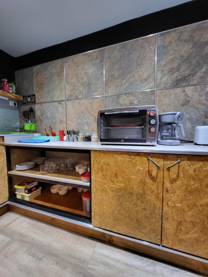 Casa Magallanes para 6 personas Ushuaia Bagian luar foto