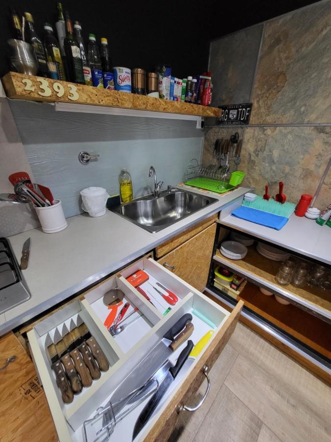 Casa Magallanes para 6 personas Ushuaia Bagian luar foto