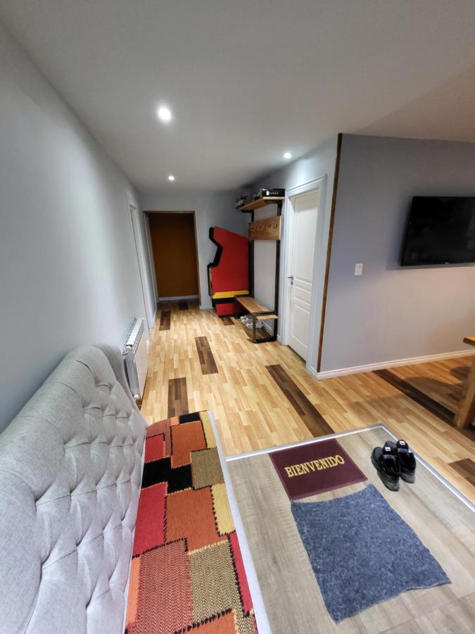Casa Magallanes para 6 personas Ushuaia Bagian luar foto