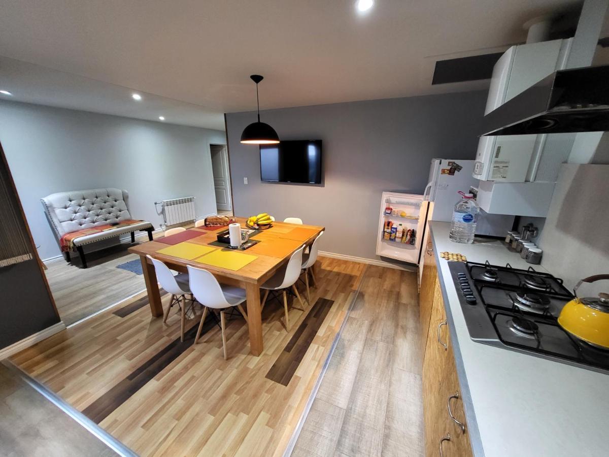 Casa Magallanes para 6 personas Ushuaia Bagian luar foto
