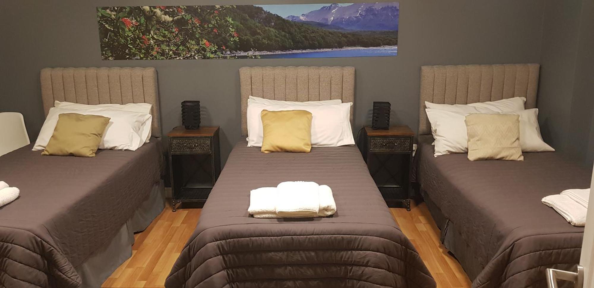 Casa Magallanes para 6 personas Ushuaia Bagian luar foto
